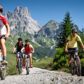 Biken – Familienurlaub in Filzmoos
