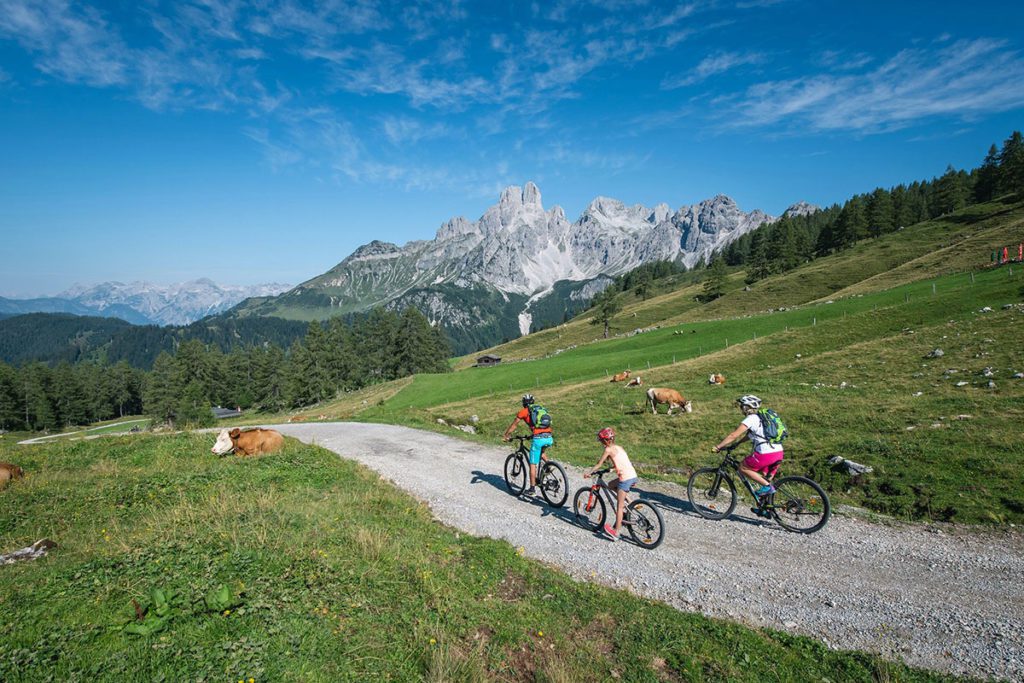 Wanderurlaub in Filzmoos