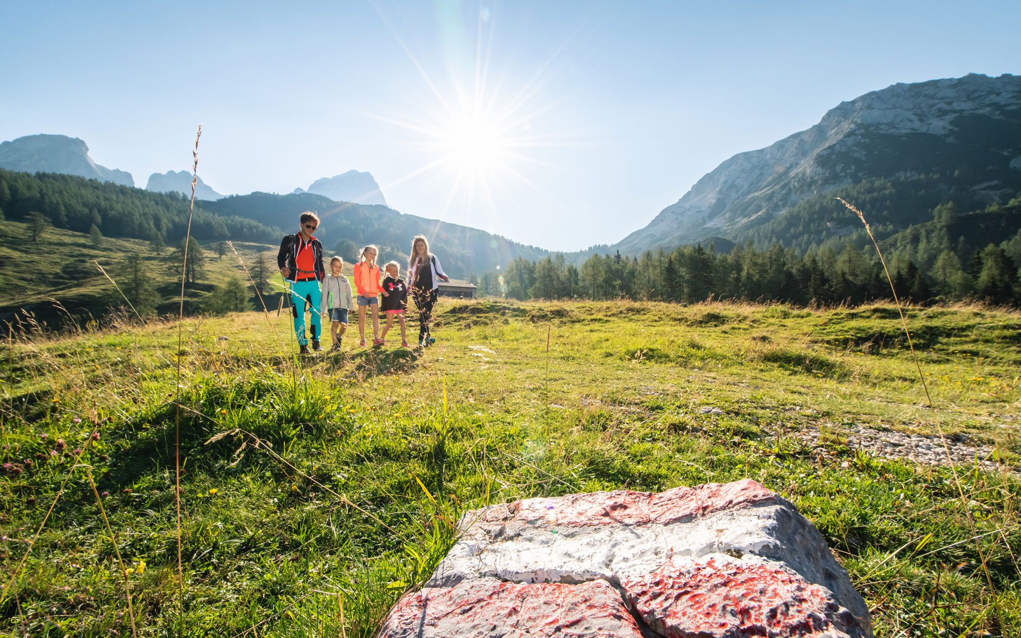 Wanderurlaub in Filzmoos