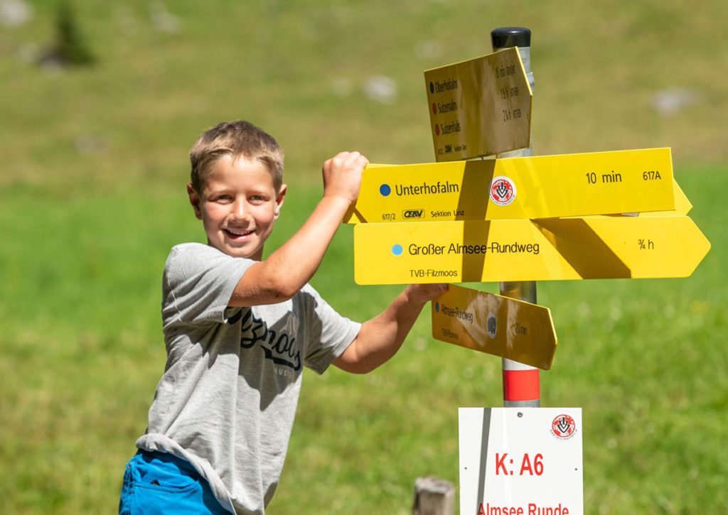 Wanderurlaub in Filzmoos
