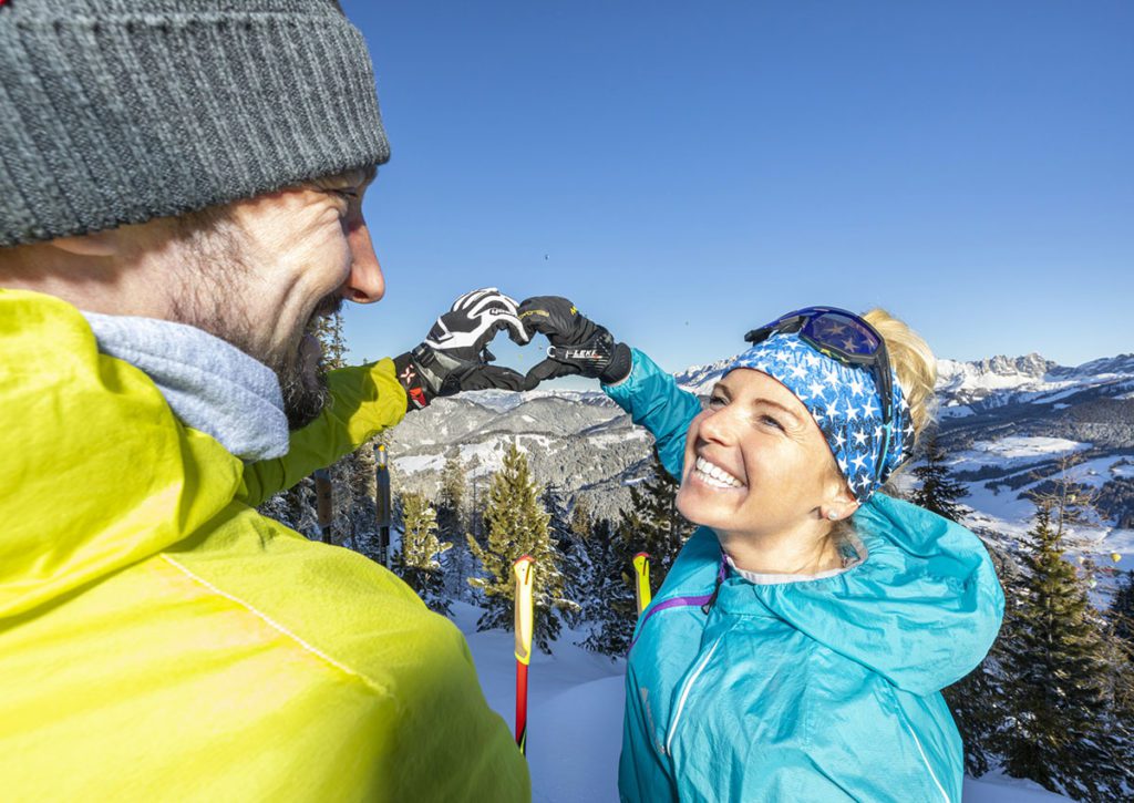 Langlaufen - Winterurlaub in Filzmoos