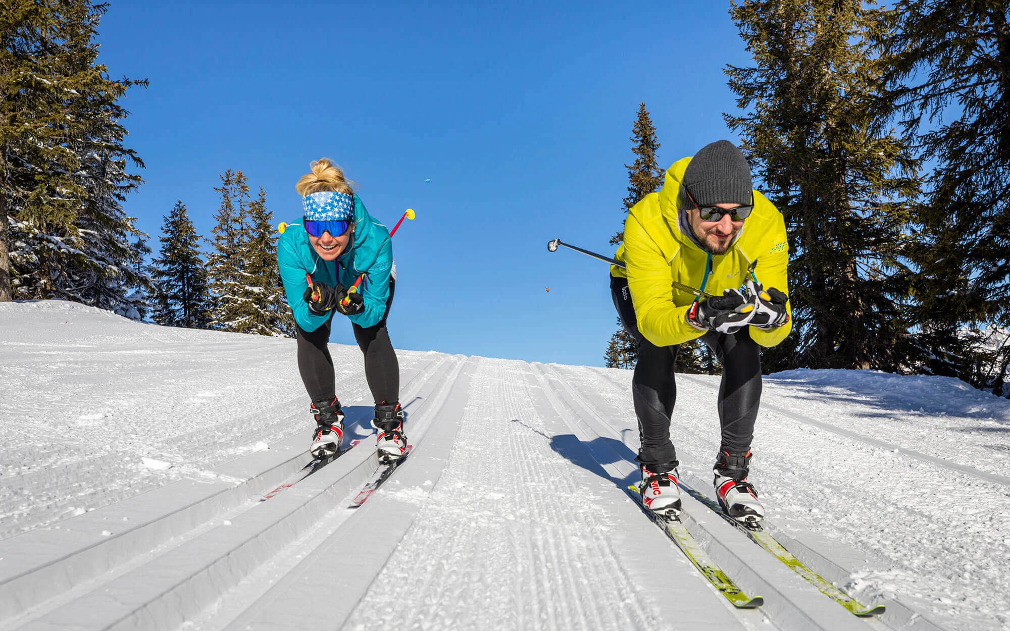 Langlaufen in Filzmoos, filzmoos.ski