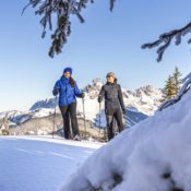 Schneeschuhwandern – Winterurlaub in Filzmoos