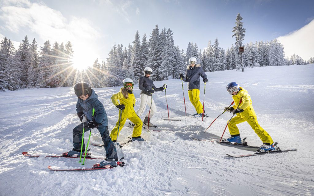 Skifahren - Winterurlaub in Filzmoos