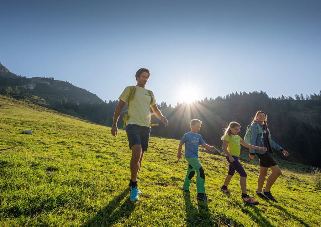 Wanderurlaub in Filzmoos